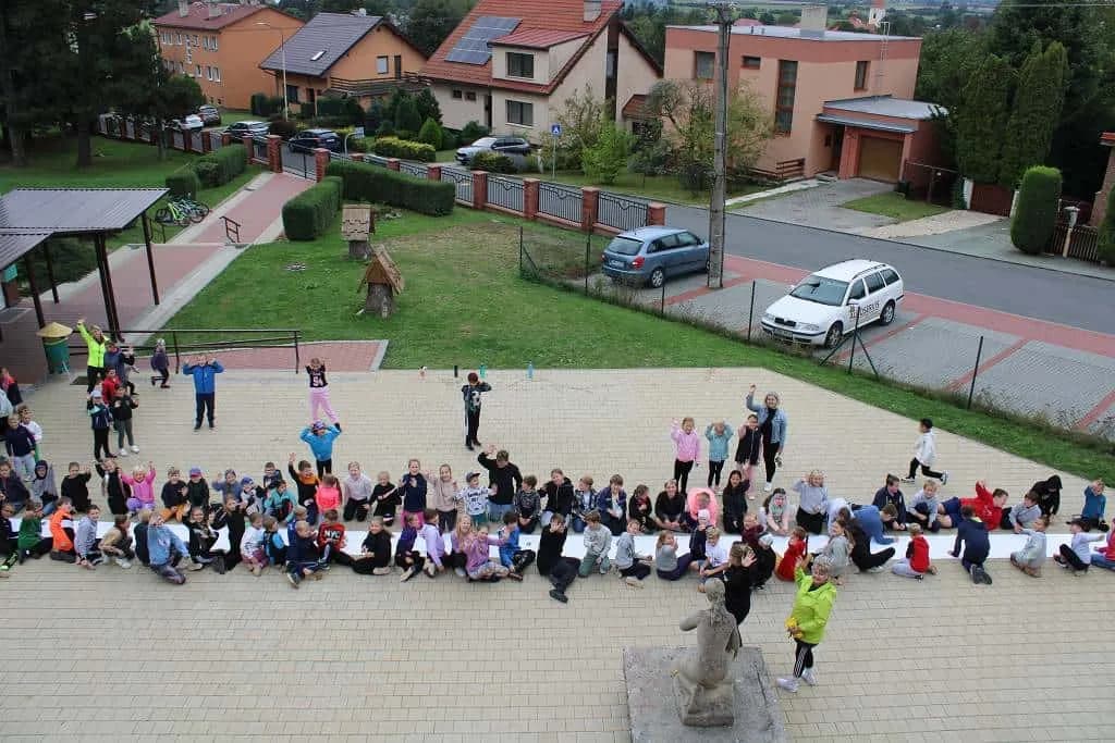 Fotografie z článku: Projektový den Pěšky do školy