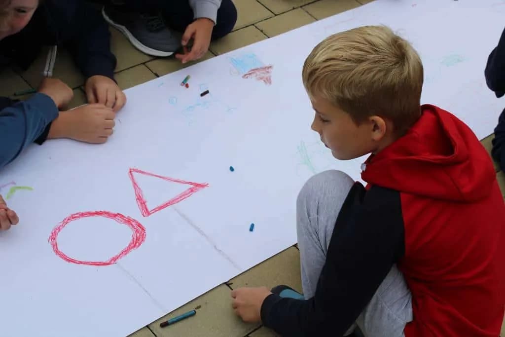 Fotografie z článku: Projektový den Pěšky do školy