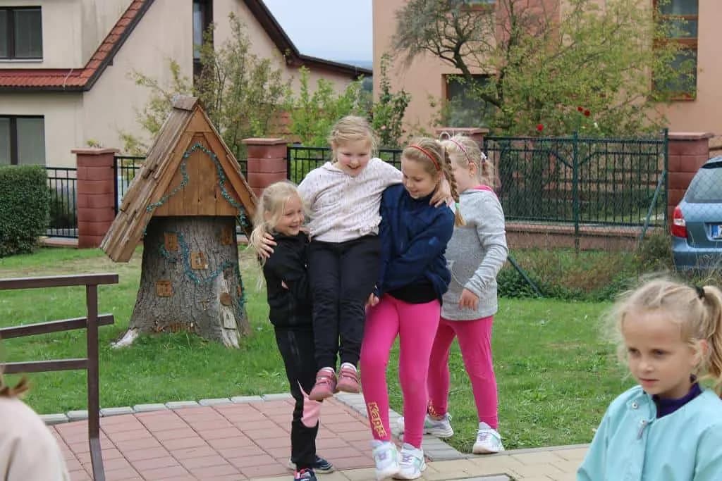Fotografie z článku: Projektový den Pěšky do školy