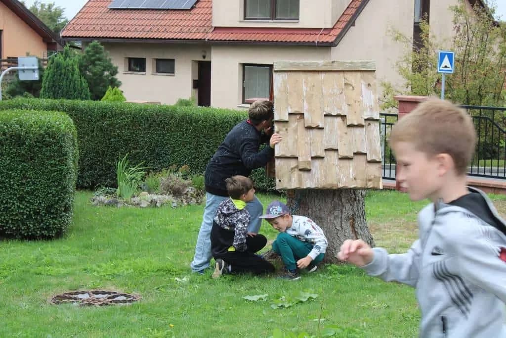 Fotografie z článku: Projektový den Pěšky do školy