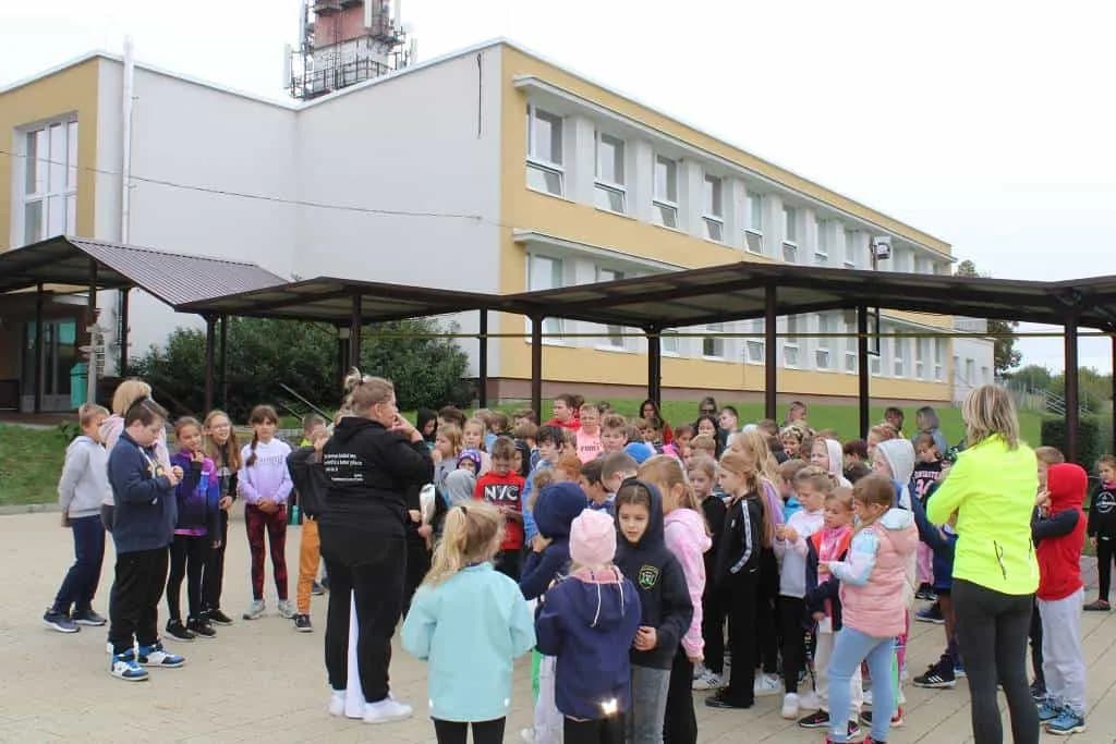 Fotografie z článku: Projektový den Pěšky do školy