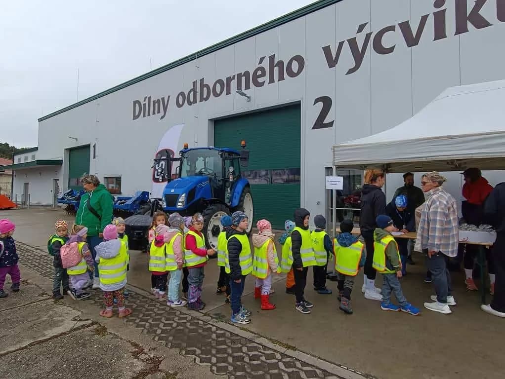Fotografie z článku: Den otevřených dveří na Střední škole zemědělské v Přerově