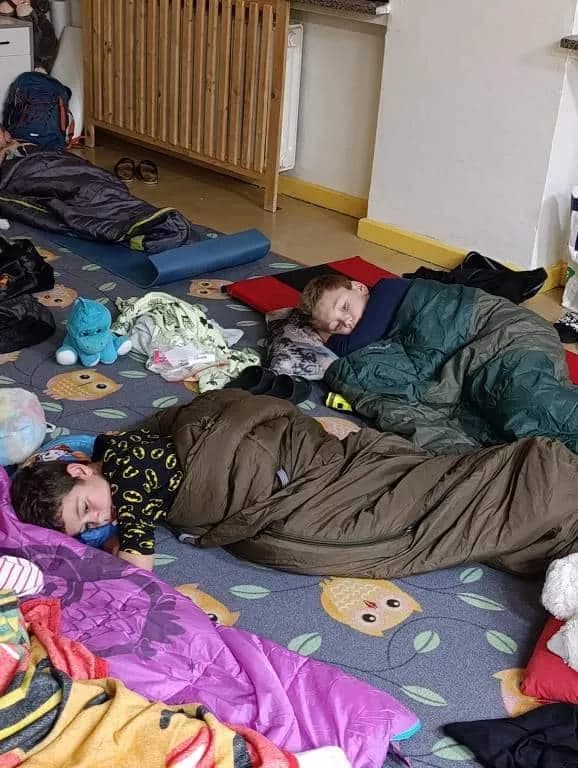 Fotografie z článku: Vesmírná noc ve školní družině u Soviček