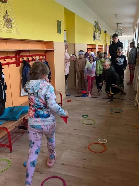 Fotografie z článku: Vesmírná noc ve školní družině u Soviček