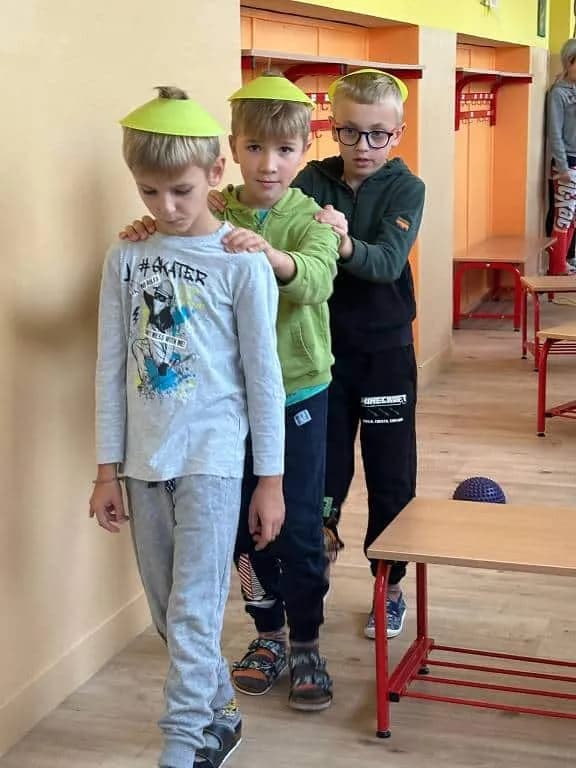 Fotografie z článku: Vesmírná noc ve školní družině u Soviček