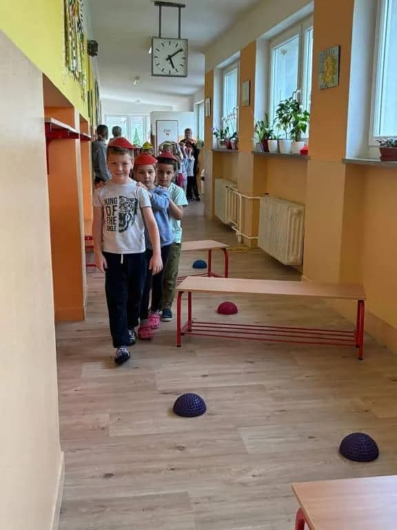Fotografie z článku: Vesmírná noc ve školní družině u Soviček