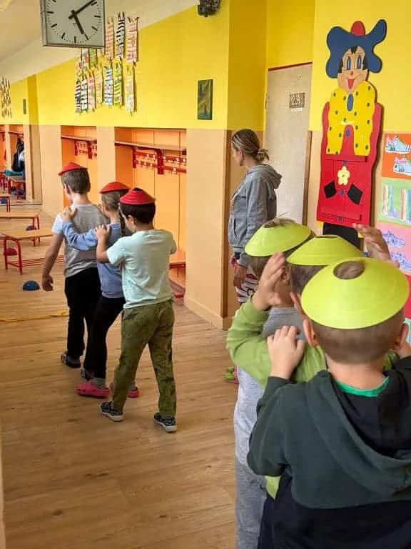 Fotografie z článku: Vesmírná noc ve školní družině u Soviček