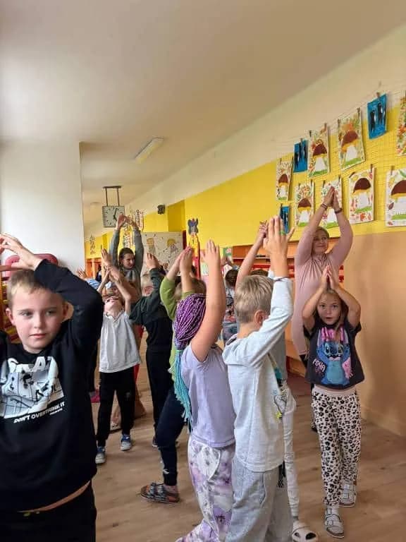 Fotografie z článku: Vesmírná noc ve školní družině u Soviček