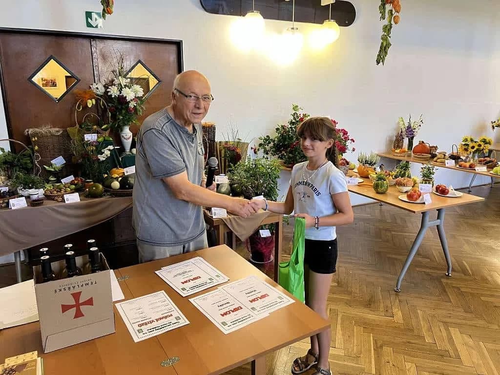 Fotografie z článku: Soutěž Českého svazu zahrádkářů v Horní Moštěnici