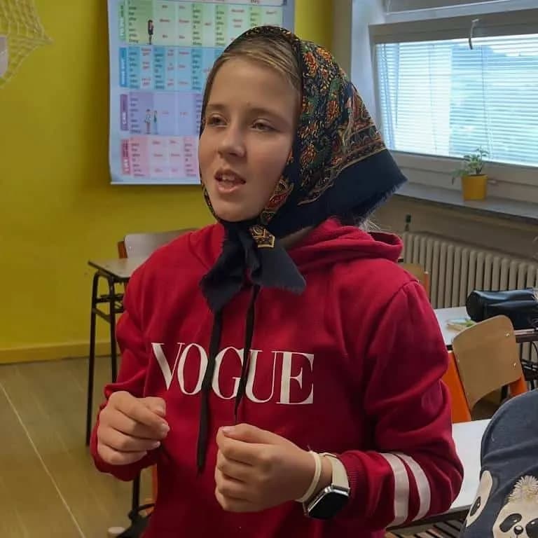 Fotografie z článku: Projektové vyučování v VI. A, C s prvky CLILu a badatelského dějepisu