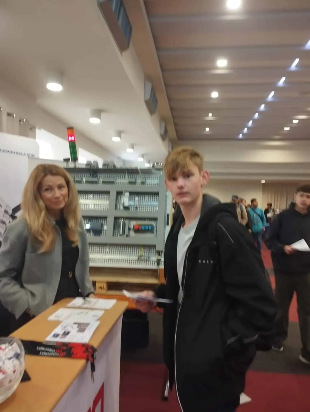 Fotografie z článku: Burza práce - 9. třídy
