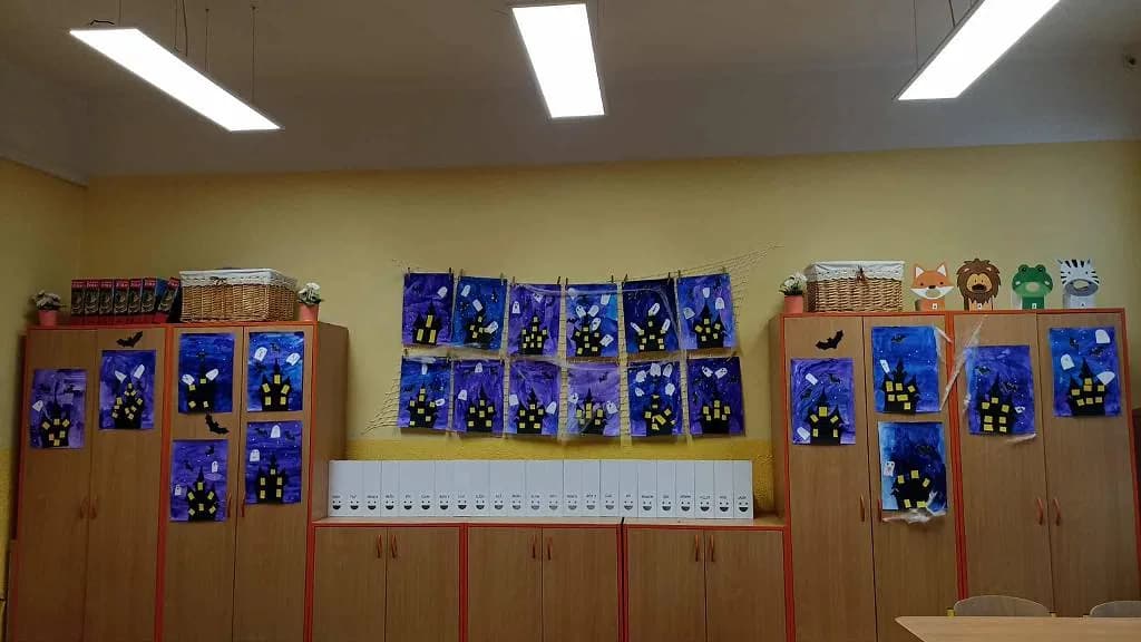 Fotografie z článku: I. A se chystá na Halloween