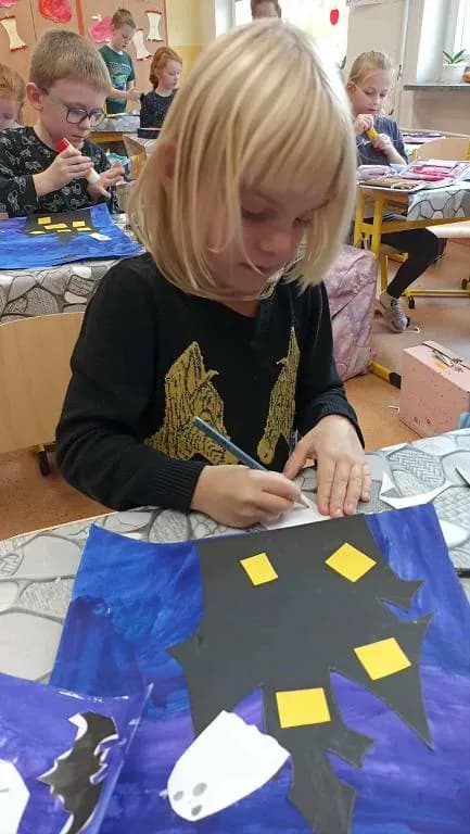 Fotografie z článku: I. A se chystá na Halloween