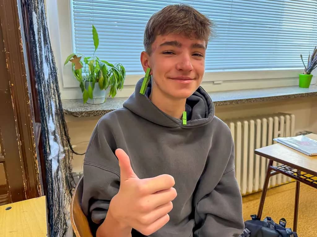 Fotografie z článku: Zelený kolíček pomáhá