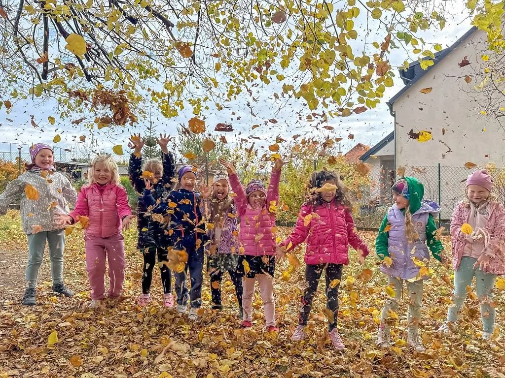 Fotografie z článku: Podzim u Smajlíků  🍂