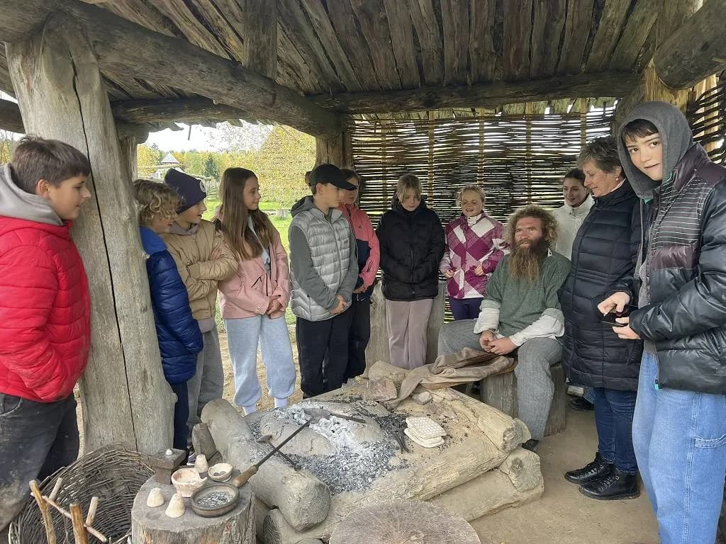 Fotografie z článku: Zážitkový den v Zemi Keltů