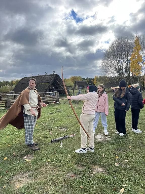 Fotografie z článku: Zážitkový den v Zemi Keltů