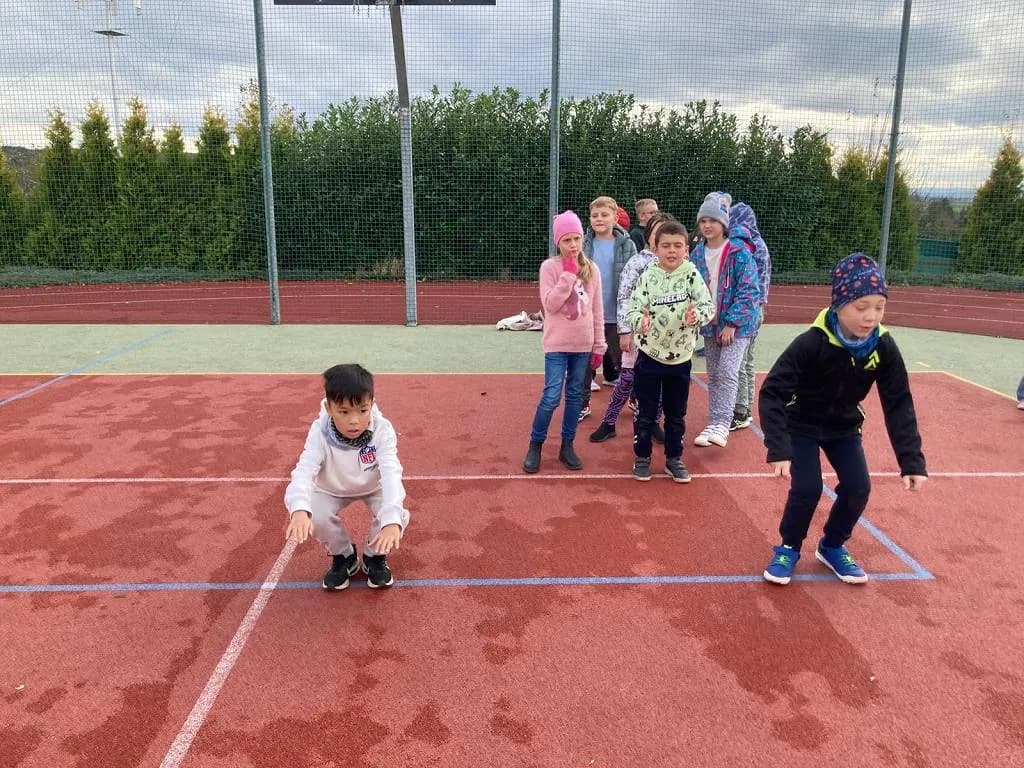 Fotografie z článku: Podzimní závody