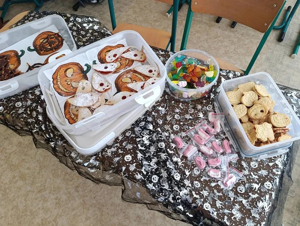Fotografie z článku: Halloweenské dopoledne v V. A