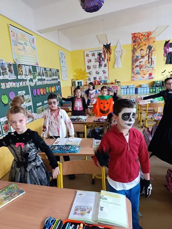 Fotografie z článku: 🎃 Happy Halloween ve II.A