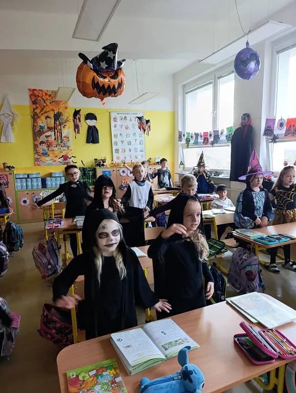 Fotografie z článku: 🎃 Happy Halloween ve II.A