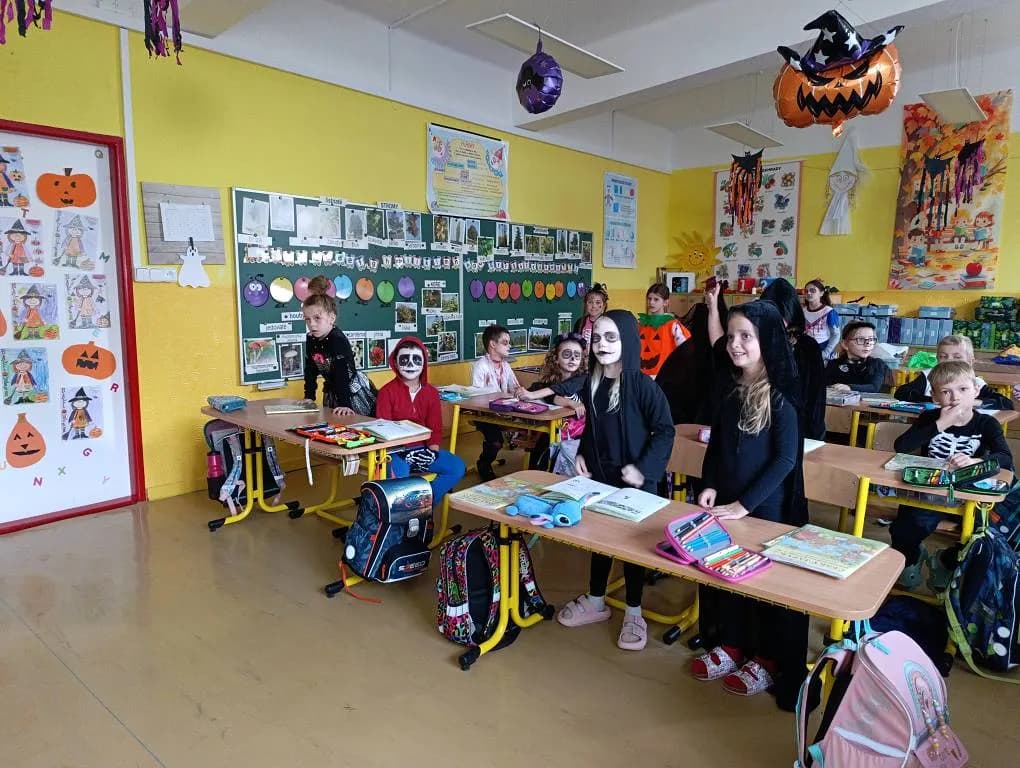 Fotografie z článku: 🎃 Happy Halloween ve II.A