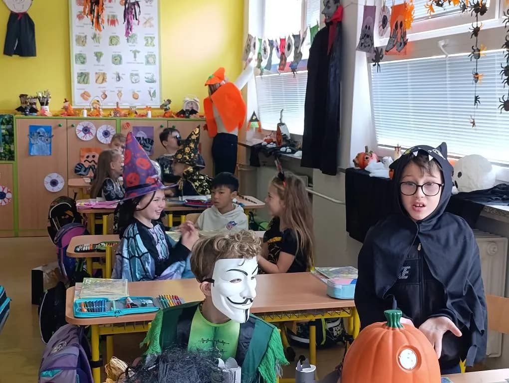 Fotografie z článku: 🎃 Happy Halloween ve II.A
