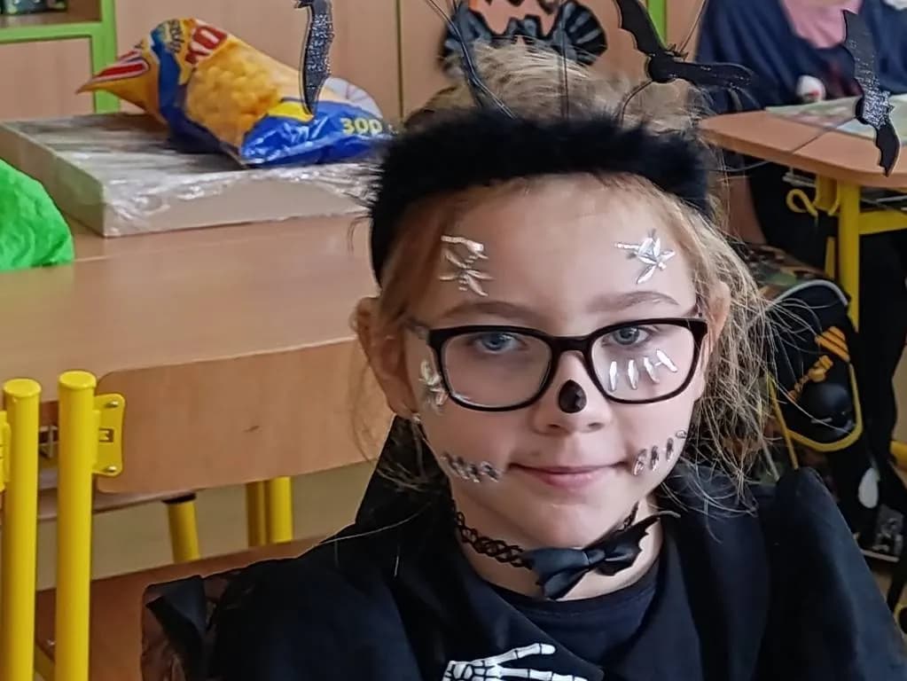 Fotografie z článku: 🎃 Happy Halloween ve II.A