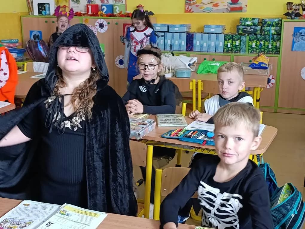 Fotografie z článku: 🎃 Happy Halloween ve II.A