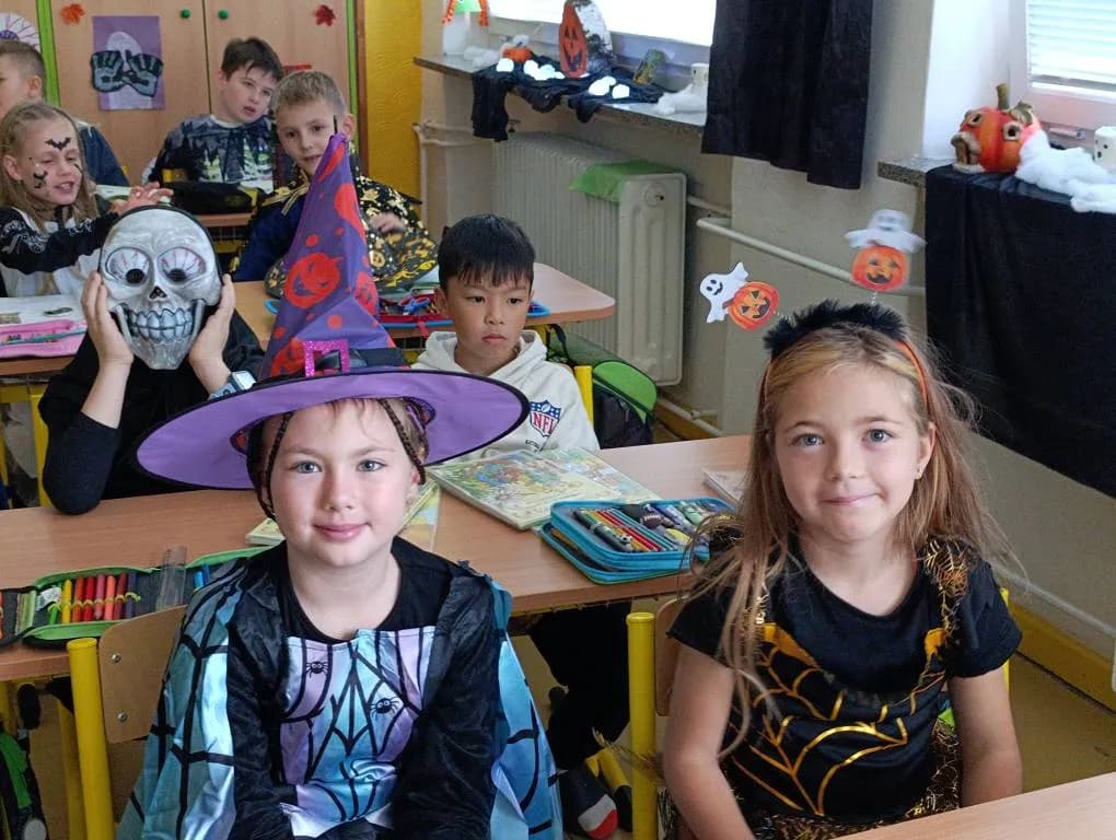 Fotografie z článku: 🎃 Happy Halloween ve II.A