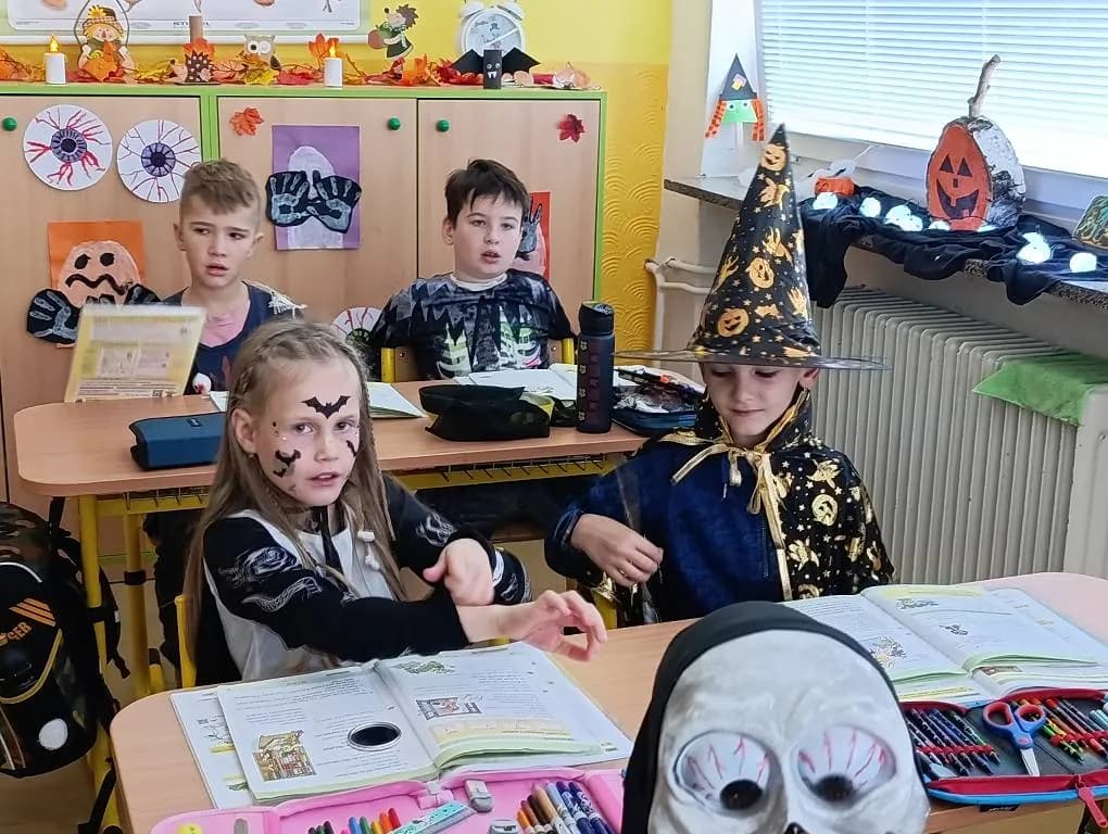 Fotografie z článku: 🎃 Happy Halloween ve II.A