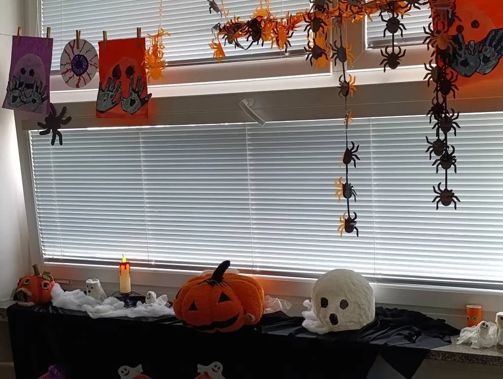 Fotografie z článku: 🎃 Happy Halloween ve II.A