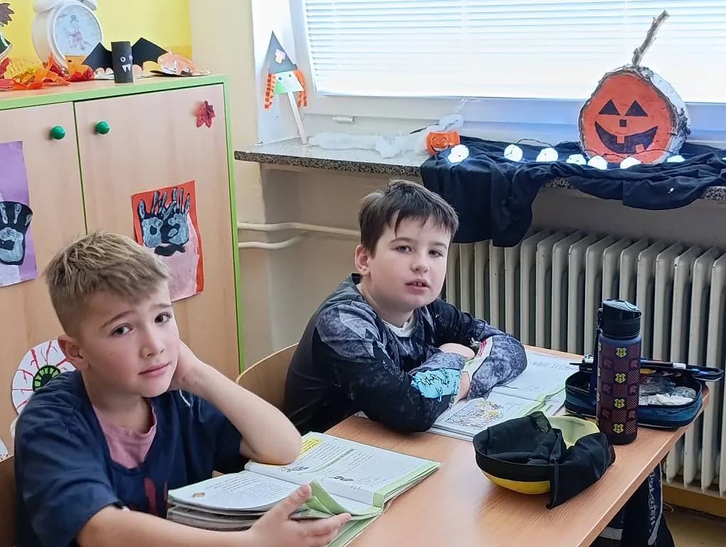 Fotografie z článku: 🎃 Happy Halloween ve II.A