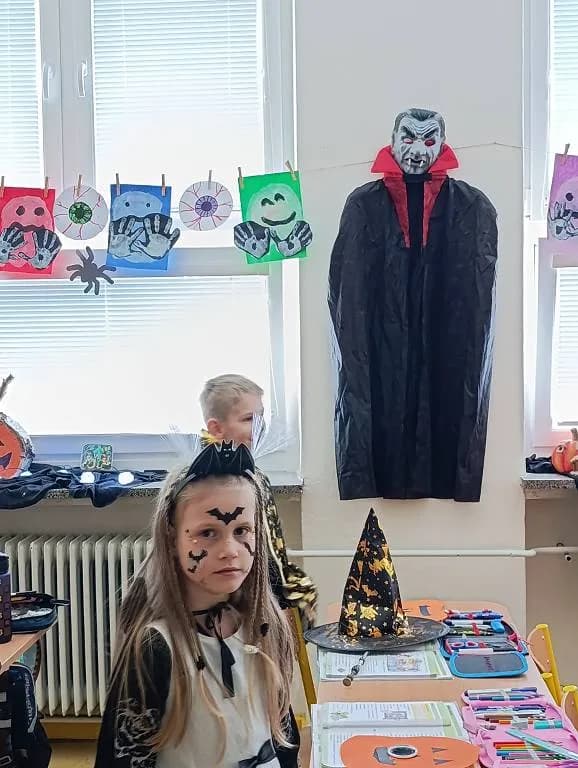 Fotografie z článku: 🎃 Happy Halloween ve II.A