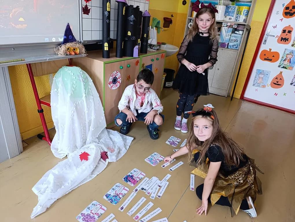 Fotografie z článku: 🎃 Happy Halloween ve II.A