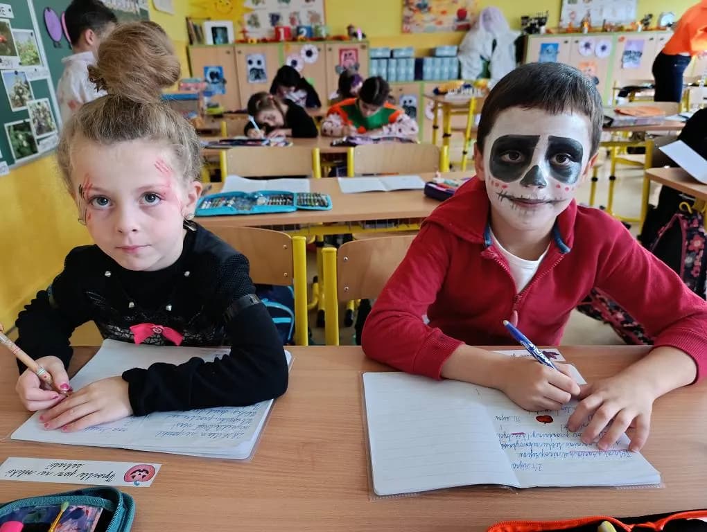 Fotografie z článku: 🎃 Happy Halloween ve II.A