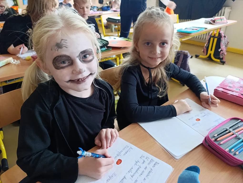 Fotografie z článku: 🎃 Happy Halloween ve II.A