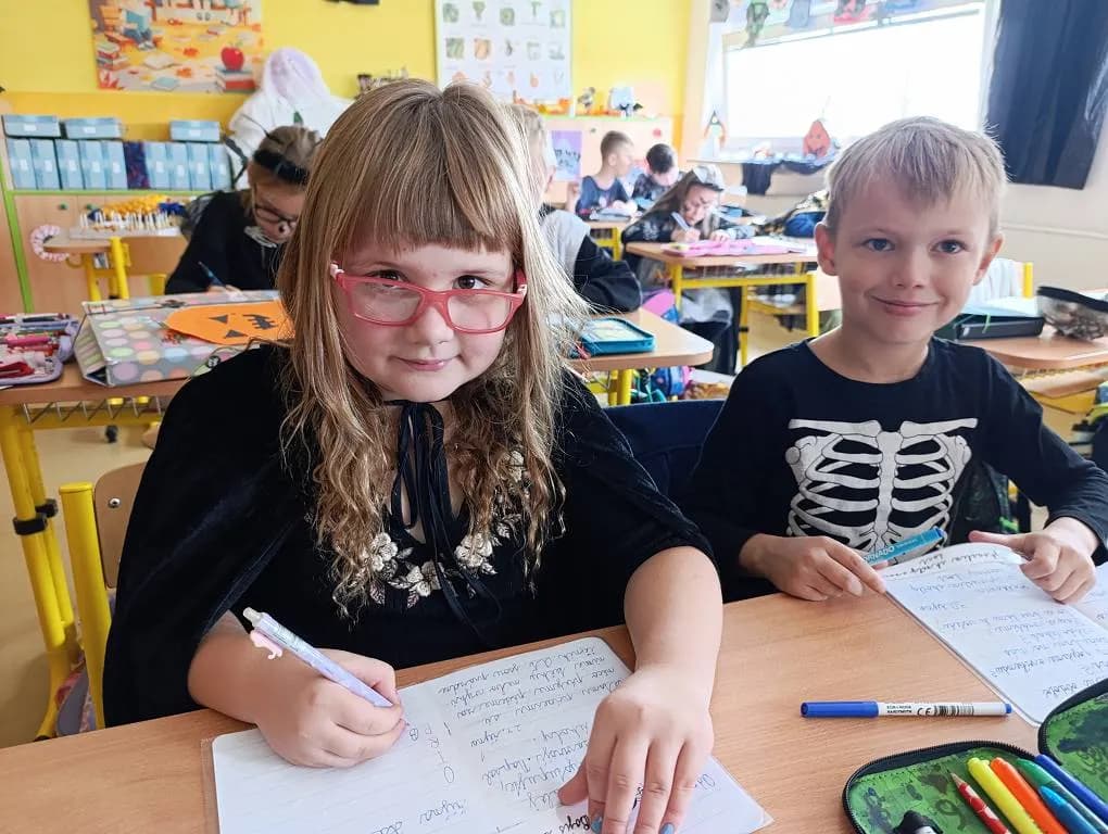 Fotografie z článku: 🎃 Happy Halloween ve II.A