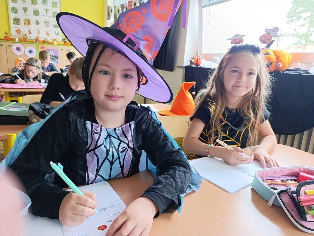 Fotografie z článku: 🎃 Happy Halloween ve II.A