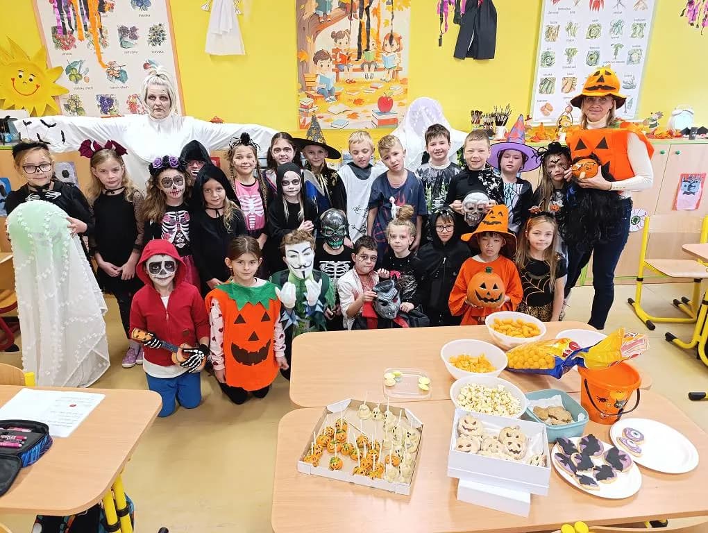 Fotografie z článku: 🎃 Happy Halloween ve II.A