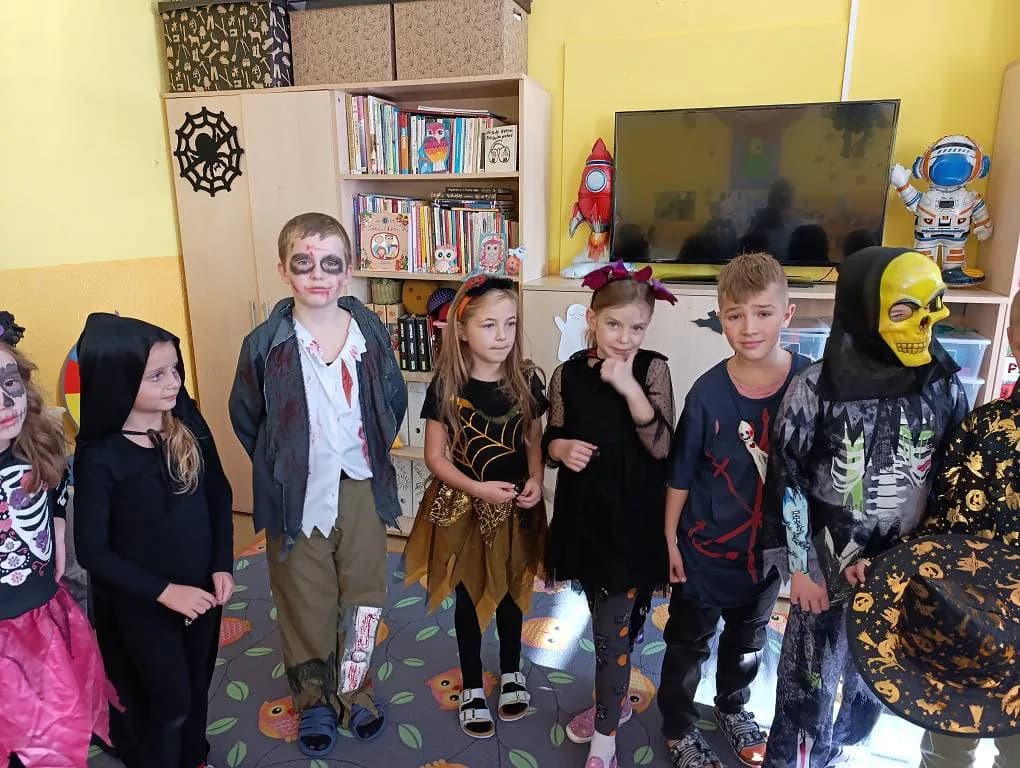 Fotografie z článku: Dušičkový den aneb strašidel se nebojíme