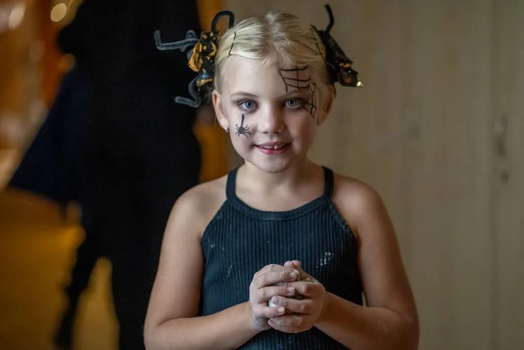 Fotografie z článku: 👻🎃🕷 HALLOWEENSKÝ REJ NA NAŠÍ ŠKOLE! 🕷🎃👻