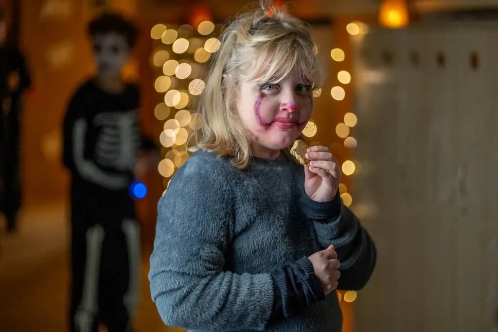 Fotografie z článku: 👻🎃🕷 HALLOWEENSKÝ REJ NA NAŠÍ ŠKOLE! 🕷🎃👻