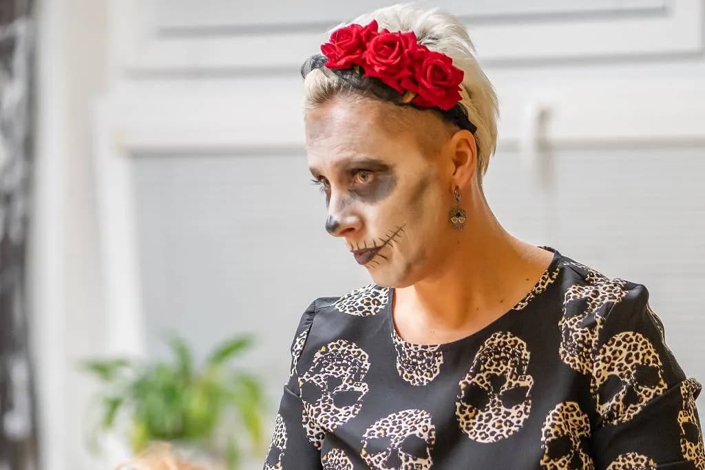 Fotografie z článku: 👻🎃🕷 HALLOWEENSKÝ REJ NA NAŠÍ ŠKOLE! 🕷🎃👻
