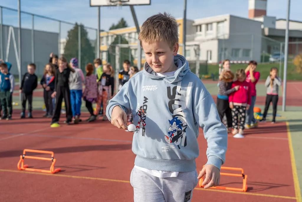 Fotografie z článku: Halloweenské sportování 🎃