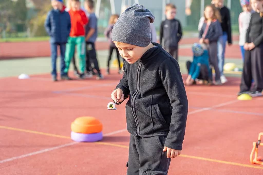 Fotografie z článku: Halloweenské sportování 🎃