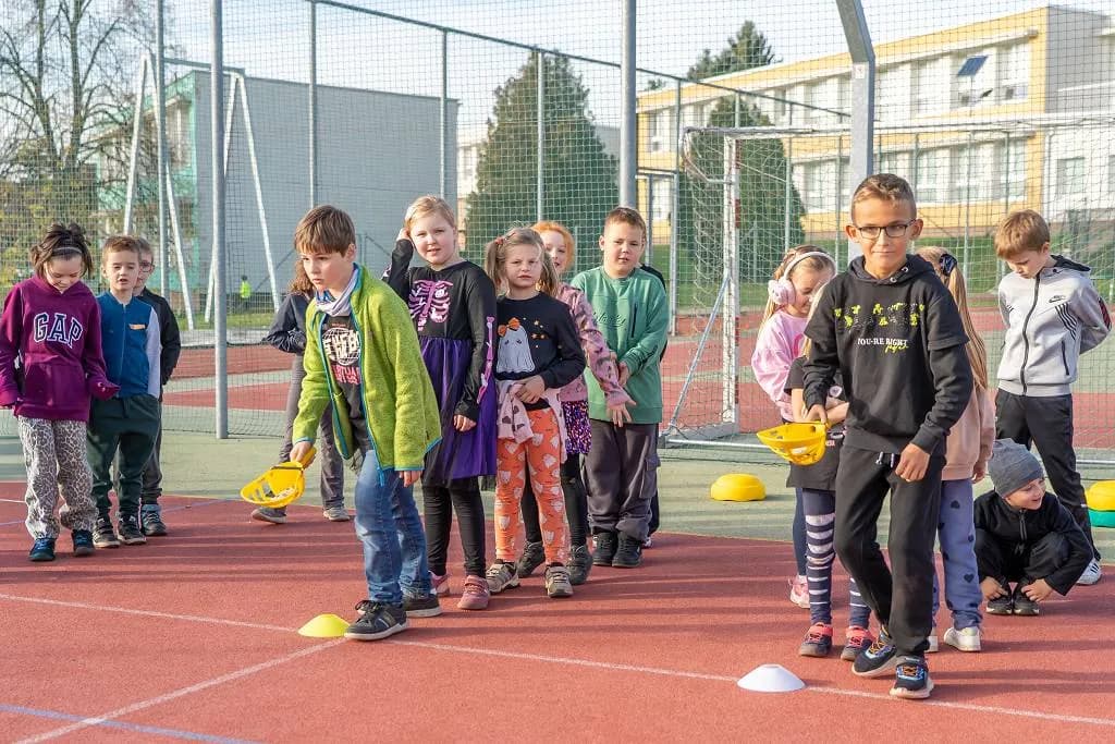 Fotografie z článku: Halloweenské sportování 🎃