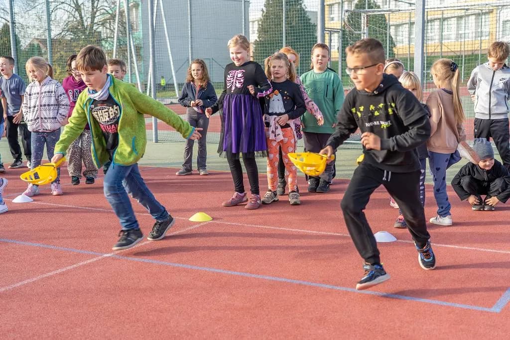Fotografie z článku: Halloweenské sportování 🎃