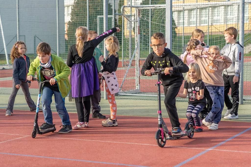 Fotografie z článku: Halloweenské sportování 🎃