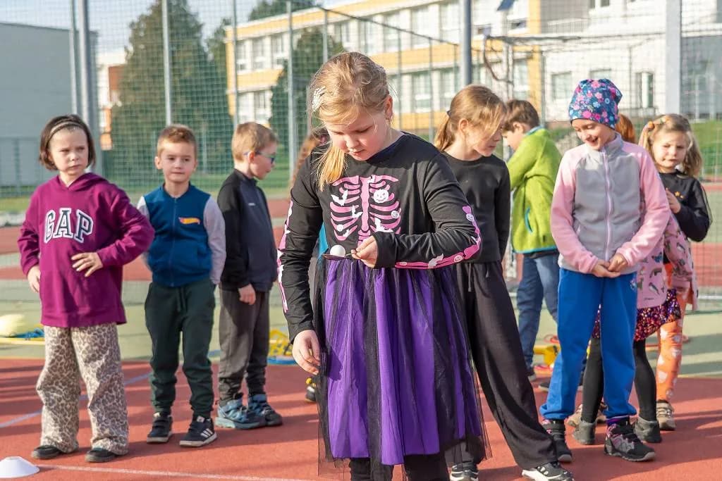 Fotografie z článku: Halloweenské sportování 🎃